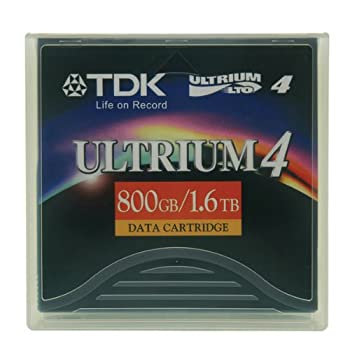 【中古】【輸入品・未使用】TDK 800GB LTO Ultrium 4データカートリッジ 並行輸入品