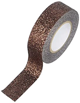 【中古】【輸入品・未使用】Best Creation Glitter Tape%ｶﾝﾏ% 15mm by 5m%ｶﾝﾏ% Brown by Best Creation