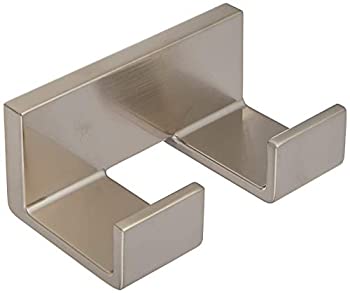 【中古】【輸入品・未使用】(Stainless) - Delta Robe Hooks Vero Double Robe Hook in Stainless 77736-SS｜スカイマーケットプラス