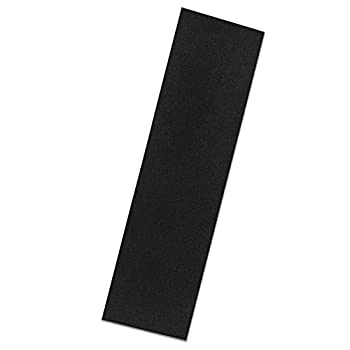 【中古】【インポート品・未当てはめる】9in x 33in スケートボードグリップテープ/手持ち部分磁気テープ 1居敷き 黒いこと