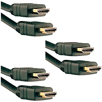 【中古】【輸入品・未使用】6ft Hdmi Cable 3 Pack [並行輸入品]｜スカイマーケットプラス