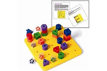 【中古】【輸入品・未使用】DISCOVERY TOYS GIANT PEGBOARD #1562 by Discovery Toys [並行輸入品] 15,188円