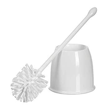 【中古】【輸入品・未使用】(1%ｶﾝﾏ% Bowl Brush Set) - Casabella Toilet Bowl Brush with Holder Set%ｶﾝﾏ% White