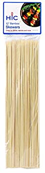 【中古】【インポート品・未当て嵌める】HIC Bamboo BBQ%ｶﾝﾏ% Kabob and Grill Skewers%ｶﾝﾏ% 12-Inches Long%ｶﾝﾏ% Set of 100 by HIC Harold Import Co.