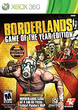 【中古】【輸入品・未使用】Borderlands Game of the Year Edition (輸入版) - Xbox360|スカイマーケットプラス
