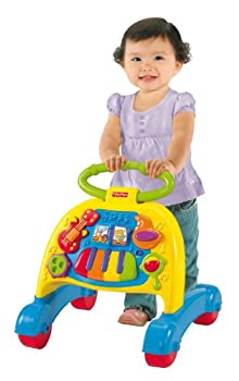【中古】【インポート品・未当て嵌める】Fisher Priceフィッシャー通貨価値製 ミュージカルウォーカー（カタカタ・手押し車） [並行輸入品]