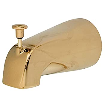 【中古】【インポート品・未当て嵌める】キングストン金管楽器K189A2キングストン金管楽器K189A2 5inダイバージンクバスタブスパウト、金管楽器