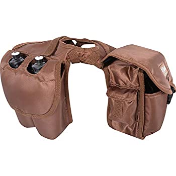 【中古】【輸入品・未使用】Cashel Quality Deluxe Medium Horse Saddle Pommel Horn Bag%ｶﾝﾏ% Insulated Padded Pockets%ｶﾝﾏ% Two Water Bottle Pockets%ｶﾝﾏ% Camera or Ce｜スカイマーケットプラス
