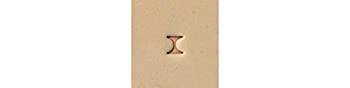 【中古】【インポート品・未当て嵌める】Tandy Leather Craftool Border Stamp D444 6444 by Tandy Leather