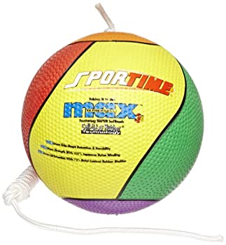 【中古】【輸入品・未使用】SportimeMax テザーボール マルチカラー 016580