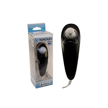 【中古】【輸入品・未使用】Wii Nunchuck Controller Hyperkin - Black (輸入版)｜スカイマーケットプラス