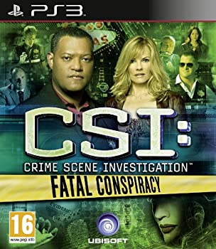 【中古】【輸入品・未使用】CSI Fatal Conspiracy (PS3) (輸入版)
