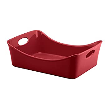 【中古】【輸入品・未使用】Rachael Ray 55052 9 ft. x 13 in. Rectangular Lasagna Lover Pan- Red