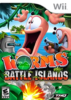 【中古】【輸入品・未使用】Worms Battle Island / Game