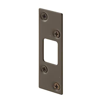 【中古】【インポート品・未当て嵌める】Prime-line Products E 2462 High Security Deadbolt Strike%ｶﾝﾏ% Classic Bronze%ｶﾝﾏ% New%ｶﾝﾏ% F