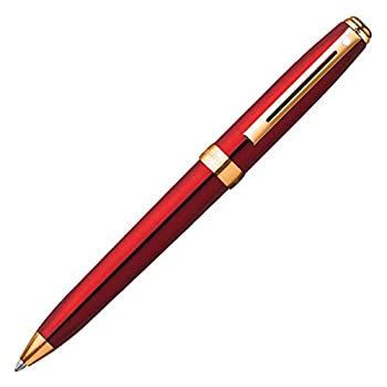 【中古】【インポート品・未当て嵌める】Sheaffer Prelude Mini Stylo bille Rouge translucide (Import Royaume Uni)