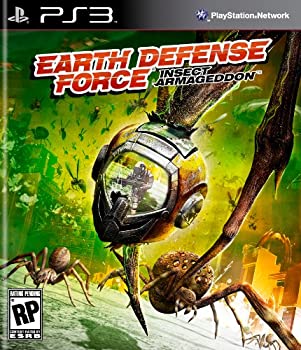【中古】【輸入品・未使用】Earth Defense Force: Insect Armageddon (輸入版) - PS3