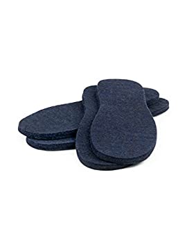 【中古】【輸入品・未使用】The Felt Store メンズ インソール ブルー 2パック サイズ7