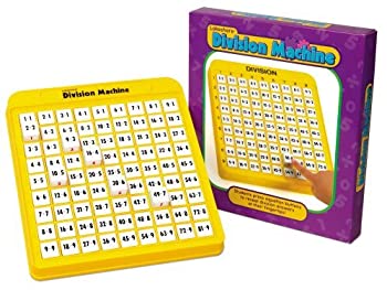 【中古】【輸入品・未使用】Division Practise Math Machine
