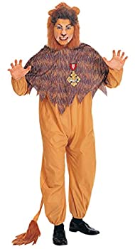 【中古】【輸入品・未使用】The Wizard of Oz Cowardly Lion Adult Costume オズ臆病ライオン大人用コスチュームのウィザード♪ハロウィン♪サイズ:Standard One-Size|スカイマーケットプラス