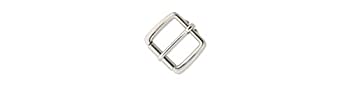 【中古】【輸入品・未使用】1 1/2 Heavy Duty Stainless Steel Roller Buckle by Tandy Leather