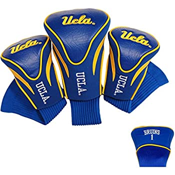 【中古】【輸入品・未使用】NCAA 3個入り ゴルフクラブ用ヘッドカバー L|スカイマーケットプラス