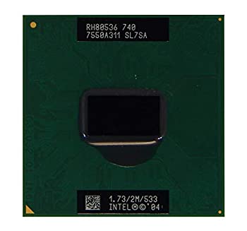 【中古】【輸入品・未使用】Intel Pentium M 740 1.73GHz プロセッサー SL7SA