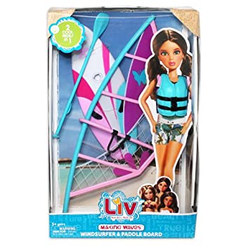 【中古】【輸入品・未使用】Liv - Spring Break Accessories - Making Waves Windsurfer｜スカイマーケットプラス