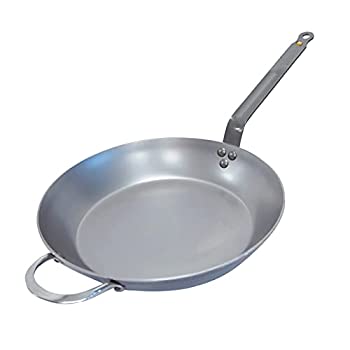 【中古】【輸入品・未使用】DeBuyer Mineral B Element Iron Frypan%カンマ% 14.2-Inch Round by De Buyer|スカイマーケットプラス