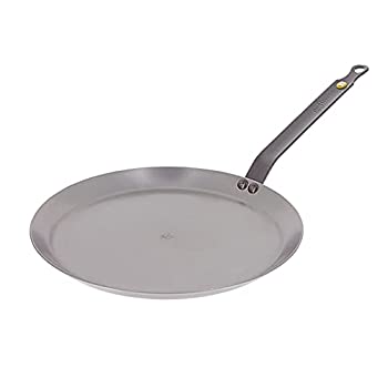【中古】【インポート品・未当てはめる】DeBuyer 鉱物 B 構成要素 鉄 縮緬 食麺麭 、 11.8 in ラウンド