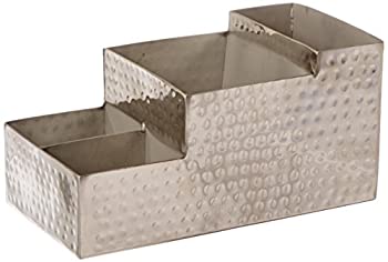 【中古】【輸入品・未使用】(Stainless Steel) - American Metalcraft HMBAR9 Caddies%ｶﾝﾏ% 20cm Length x 10cm Width%ｶﾝﾏ% Silver
