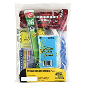 【中古】【輸入品・未使用】Quakehold! 70501 Evacuation Essentials Plus Kit by Quakehold!｜スカイマーケットプラス