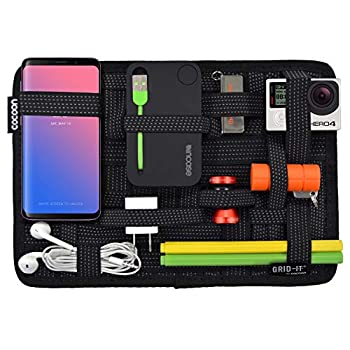 【中古】【輸入品・未使用】Cocoon Grid-It オーガナイザー インナーバッグ CPG8BK ブラック 18284|スカイマーケットプラス