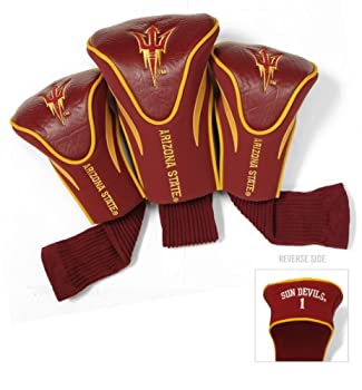 【中古】【輸入品・未使用】NCAA 3個入り ゴルフクラブ用ヘッドカバー｜スカイマーケットプラス