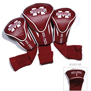 【中古】【輸入品・未使用】NCAA 3個入り ゴルフクラブ用ヘッドカバー One Size|スカイマーケットプラス