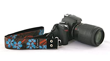 【中古】【輸入品・未使用】Capturing Couture トロピカルコレクション ハイビスカス海 カメラストラップ (3.8 cm幅)