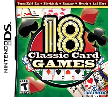 【中古】【輸入品・未使用】18 Classic Card Games (輸入版) 20,792円