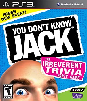 【中古】【輸入品・未使用】You Don\'t Know Jack (輸入版:北米) PS3