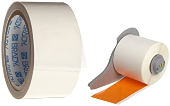 【中古】【輸入品・未使用】Brady ToughStripe Nonabrasive Floor Marking Tape with Overlaminate%ｶﾝﾏ% 50' Length%ｶﾝﾏ% 2 Width%ｶﾝﾏ% Orange (Pack of 1 Roll) by Brady