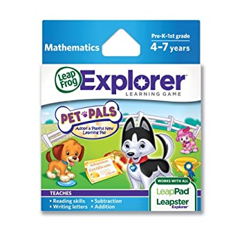 【中古】【輸入品・未使用】リープフロッグ LeapPad エクスプローラ 学習ゲーム ペット　パルズ　並行輸入品