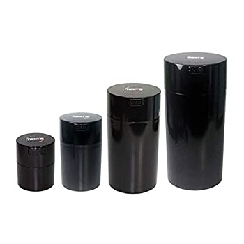 【中古】【輸入品・未使用】Tightvac Nested Set of 4 Vacuum Sealed Dry Goods Storage Containers%ｶﾝﾏ% 4 Sizes: 24-Ounce%ｶﾝﾏ% 12-Ounce%ｶﾝﾏ% 6-Ounce%ｶﾝﾏ% 3-Ounce%ｶﾝﾏ%