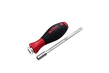 【中古】【輸入品・未使用】Wiha 28489 Drive-Loc VI Bit Holder with Soft Finish Handle and 1/4-Inch Bit Adapter by Wiha 13,613円