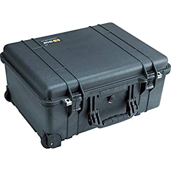 【中古】【輸入品・未使用】PELICAN ハードケース 1560 46L ブラック 1560-000-110