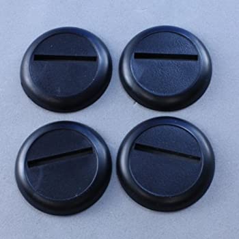 【中古】【輸入品・未使用】30mm Round Plastic Bases (12)｜スカイマーケットプラス