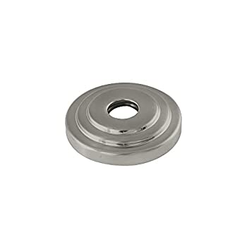 【中古】【インポート品・未当て嵌める】Kingston Brass FLMODERN8 Magellan Made To Match Decor Escutcheons%ｶﾝﾏ% 3-Inch%ｶﾝﾏ% Satin Nickel by Kingston Brass