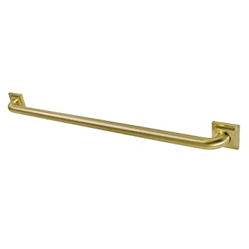 【中古】【輸入品・未使用】Kingston Brass DR314322 Designer Trimscape Restoration Decor 32-Inch Grab Bar with 1.25-Inch Outer Diameter%ｶﾝﾏ% Polished Brass by King