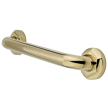 【中古】【インポート品・未当て嵌める】Kingston Brass DR814162 Designer Trimscape Laurel Decor 16-Inch Grab Bar with 1.25-Inch Outer Diameter%ｶﾝﾏ% Polished Brass by Kingston