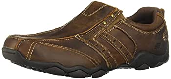 【中古】【インポート品・未当て嵌める】Skechers USA Men\u0027s Men\u0027s Relaxed Fit-Delson-Brewton Sneaker%ｶﾝﾏ%10 XW US%ｶﾝﾏ%Dark Brown