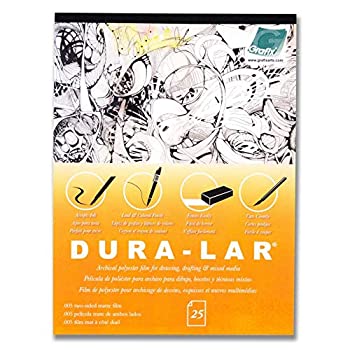 【中古】【インポート品・未当て嵌める】Grafix DM1114 11 インチ. x 14 インチ. Dura-lar Matte Film