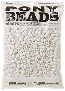 【中古】【輸入品・未使用】Pony Bead Big Value Pack 9mm 1000/Pkg-Opaque White (並行輸入品)｜スカイマーケットプラス 8,208円